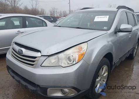 2012 Subaru Outback 2.5I Premium z USA, uszkodzony, nr VIN 4S4BRBCC9C3231106
